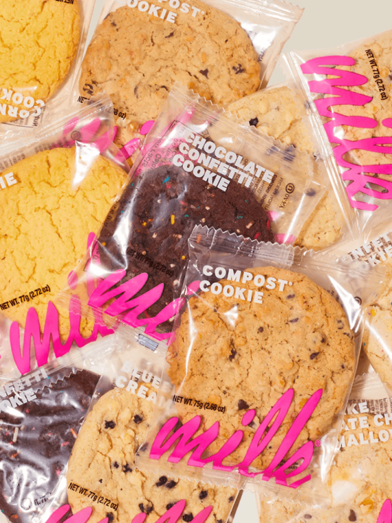 Assorted Cookie Tin