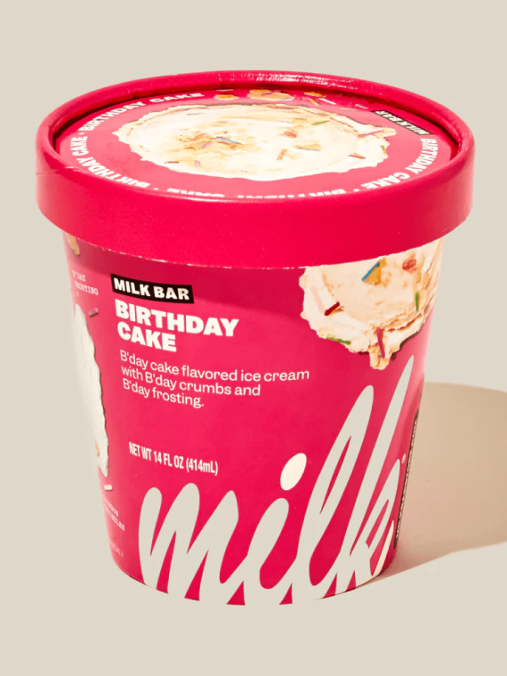 Birthday Cake Ice Cream