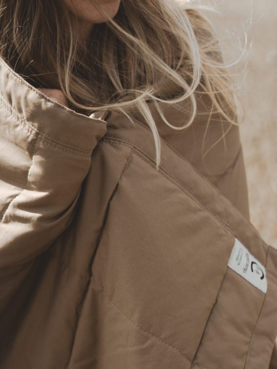 Camp Quilt - Desert Khaki