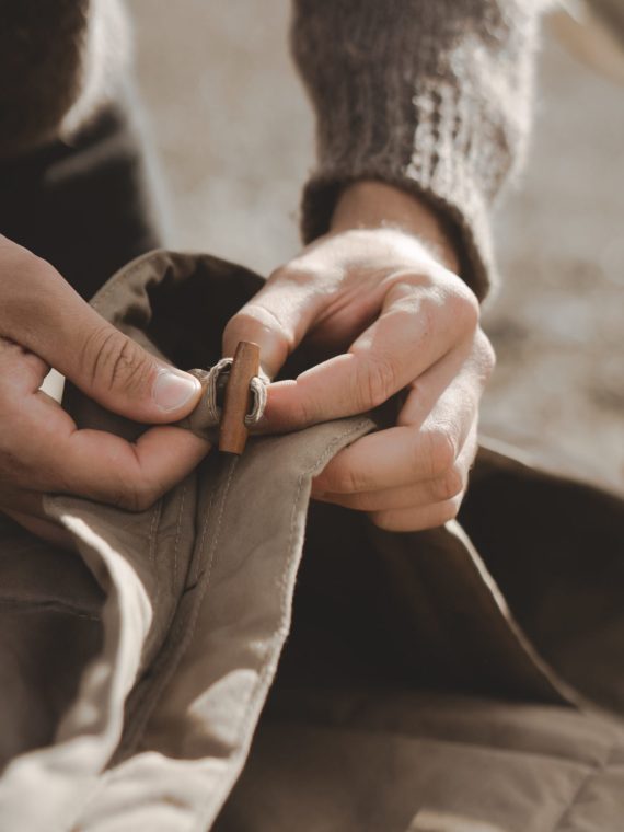 Camp Quilt - Desert Khaki