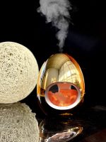 Difuzorius su druskos lempa „Himalajų Auksas“