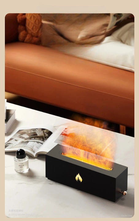 Difuzorius ir drėkintuvas „Himalajų Ugnis“