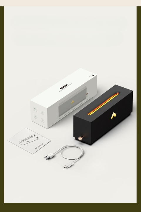 Difuzorius ir drėkintuvas „Himalajų Ugnis“