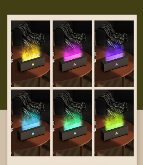 Difuzorius ir drėkintuvas „Himalajų Ugnis“